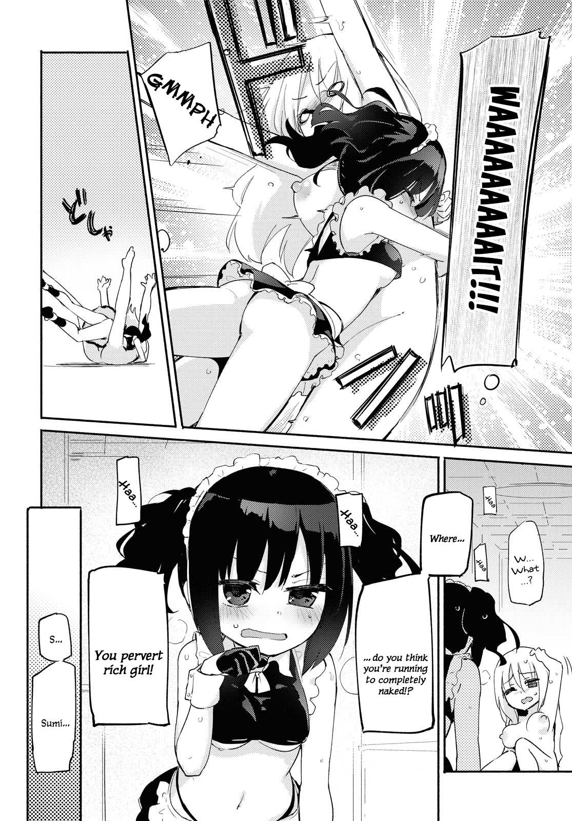 Hentai Manga Comic-Love Affair of the Lady and Her Servant-Read-18